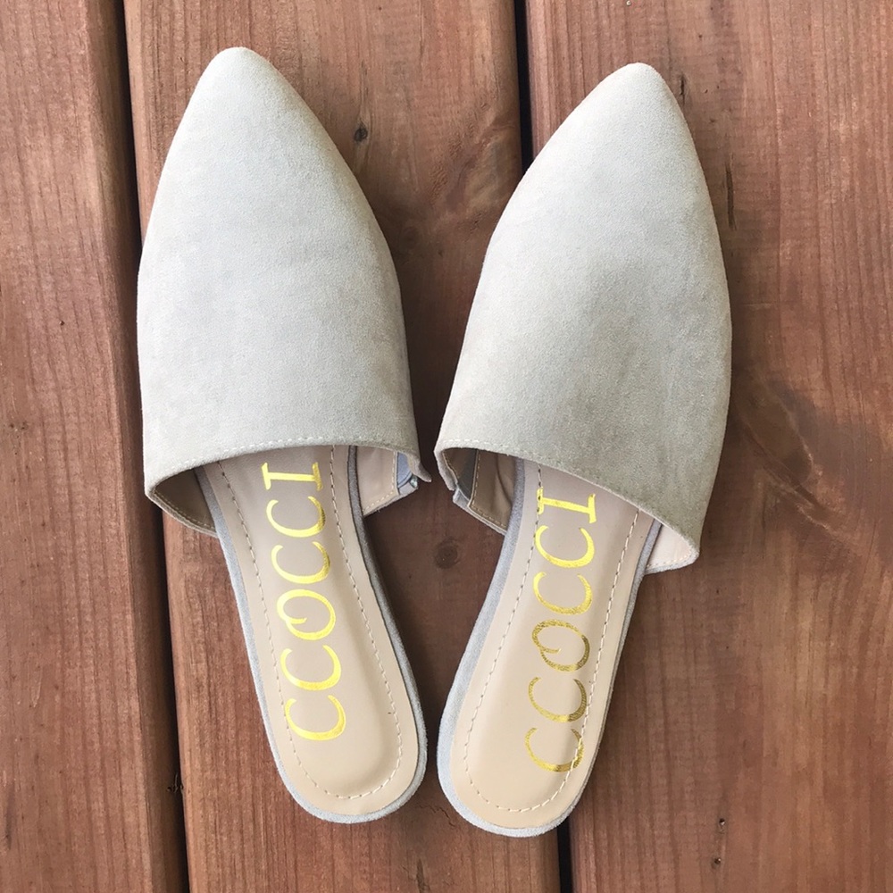 Ccocci Slip On Flats